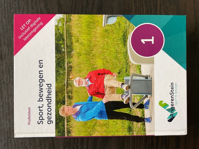 9789037256277-Sport-bewegen-en-gezondheid-deel-1-combipakket