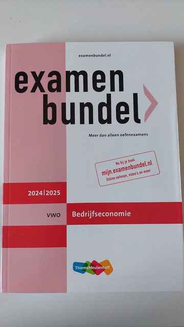 9789006780932-Examenbundel-VWO-Bedrijfseconomie-2425