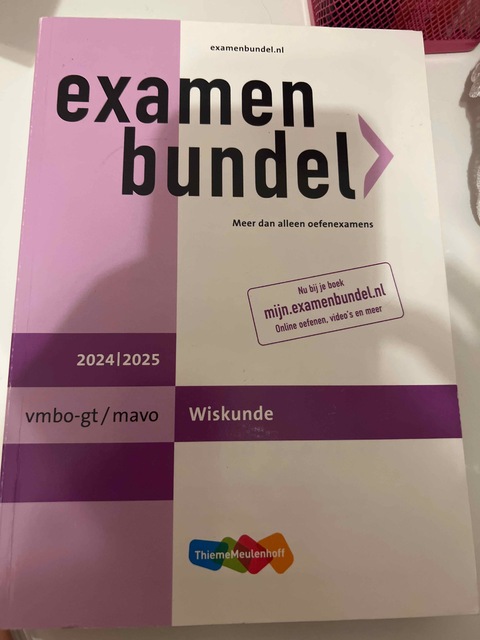 9789006650679-Examenbundel-vmbo-gtmavo-Wiskunde-20242025