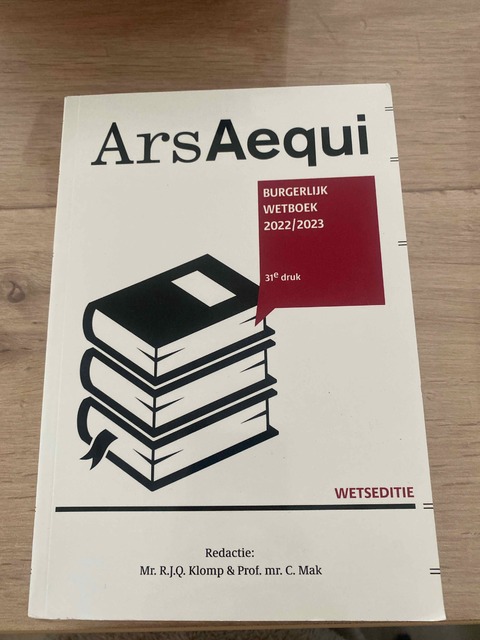 9789493199668-Burgerlijk-Wetboek-20222023
