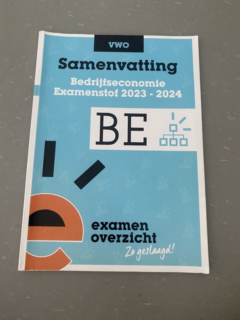9789464381917-Samenvatting-Bedrijfseconomie-Examenstof-2023-2024