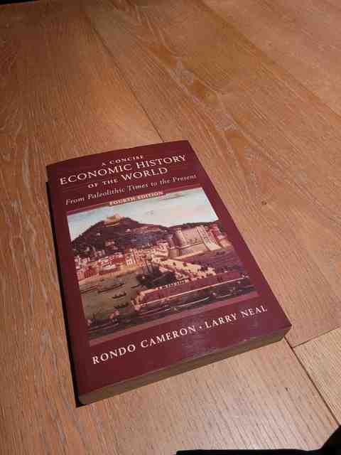9780195127058-Concise-Economic-History-of-the-World