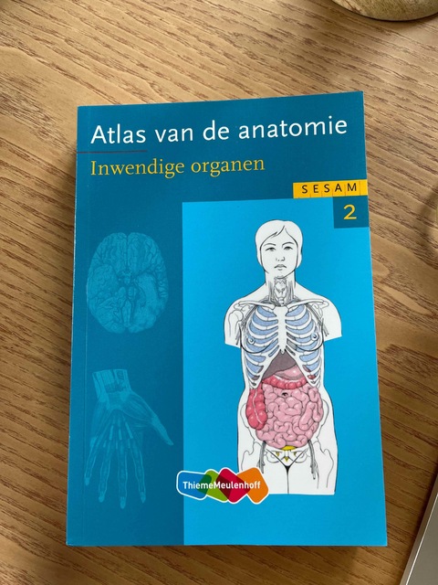 9789006952322-Sesam-Atlas-van-de-anatomie-2-Inwendige-organen