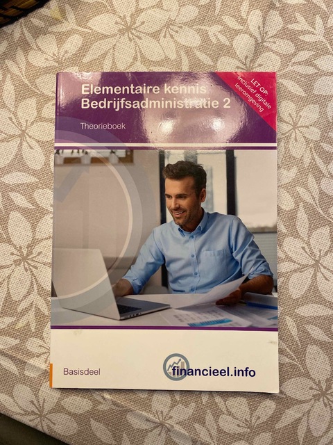 9789037252491-Elementaire-kennis-Bedrijfsadministratie-2-theorieboek