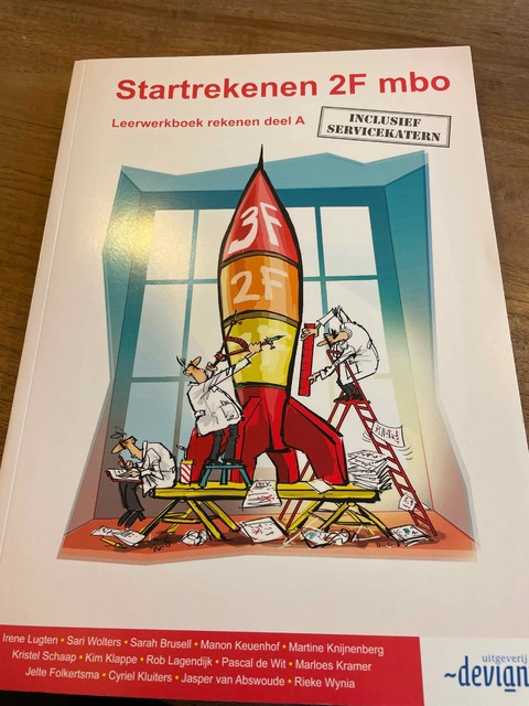 9789491699894-Startrekenen-2F-mbo-Leerwerkboek-rekenen-deel-A