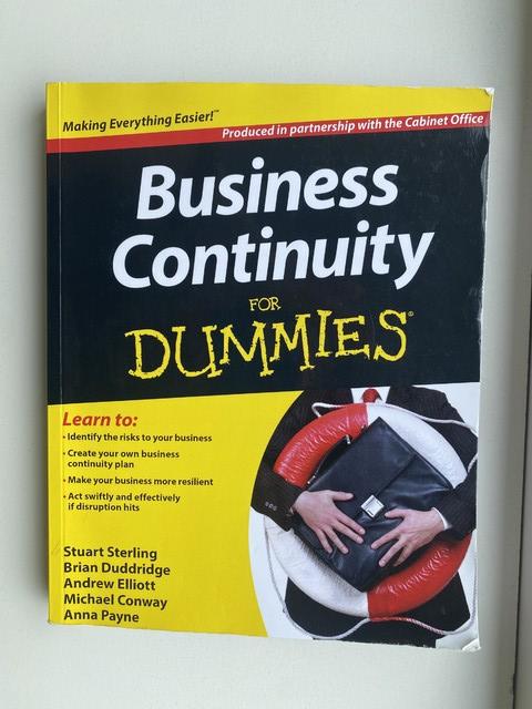 9781118326831-Business-Continuity-For-Dummies