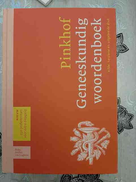 9789031348374-Pinkhof-Geneeskundig-woordenboek