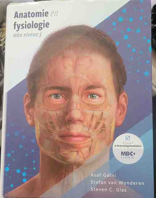9789083181646-Anatomie-en-fysiologie-mbo-niveau-3