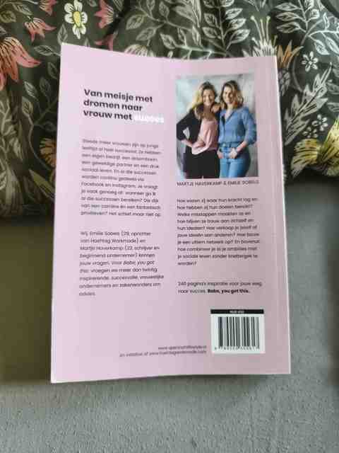 9789000355617-Babe-you-got-this