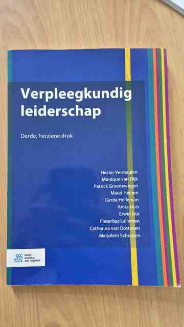 9789036824460-Verpleegkundig-leiderschap