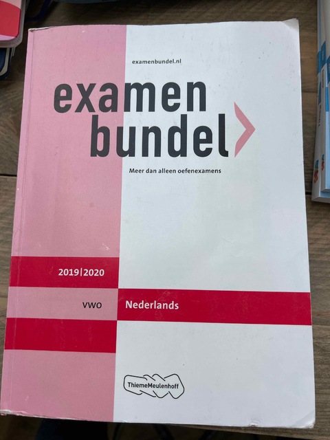 9789006690934-Examenbundel-vwo-Nederlands-20192020