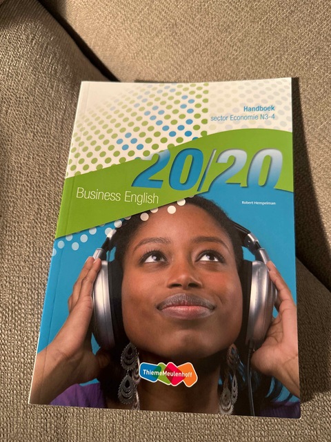 9789006814507-2020-Business-English-Handboek-N3-4-sector-Economie