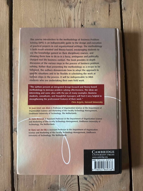 9780521869768-Problem-Solving-In-Organizations