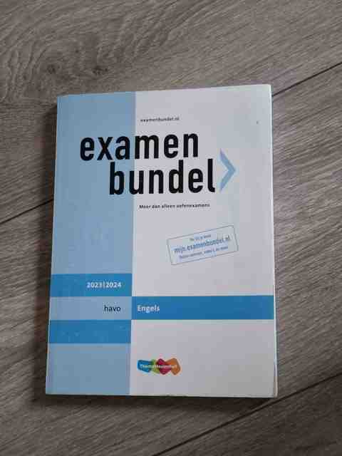 9789006648447-Examenbundel-havo-Engels-20232024