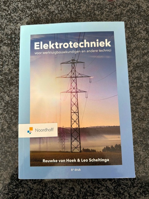 9789001575267-Elektrotechniek