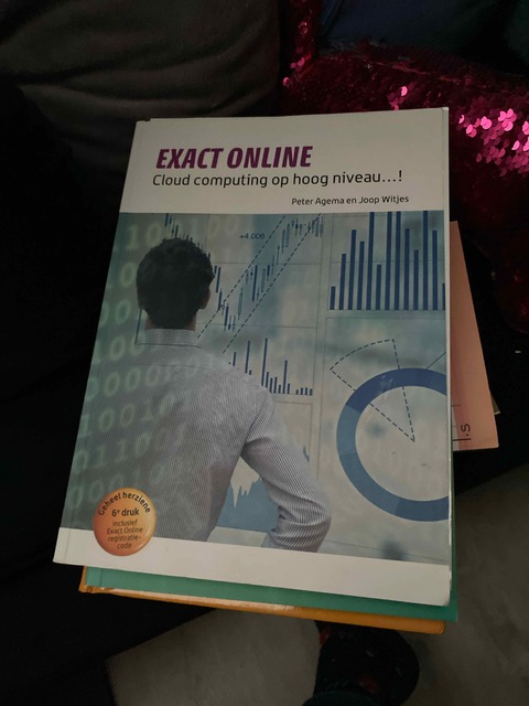 9789080524507-Exact-Online-Cloud-computing-op-hoog-niveau