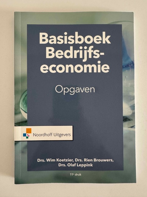 9789001889159-Basisboek-Bedrijfseconomie