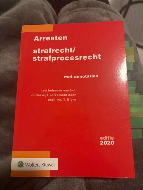 9789013153491-Arresten-strafrechtstrafprocesrecht-2020