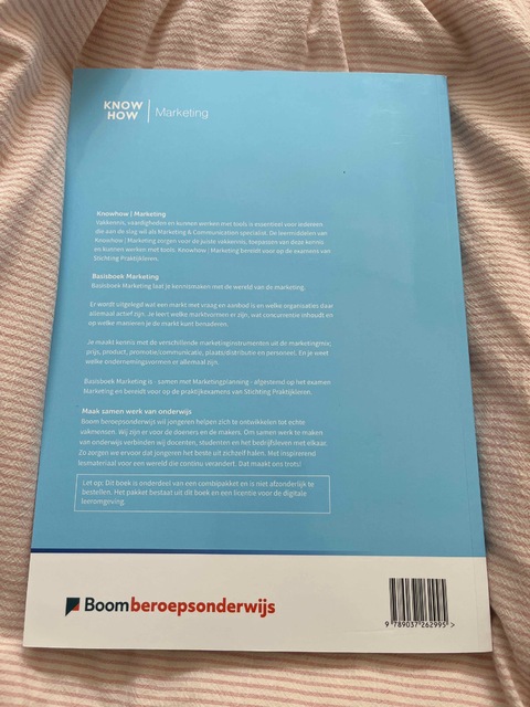 9789037262995-Basisboek-Marketing-combipakket