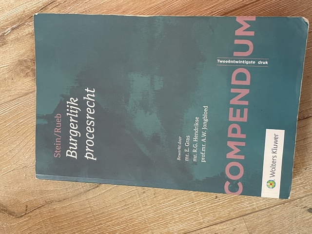 9789013158298-Compendium-Burgerlijk-procesrecht