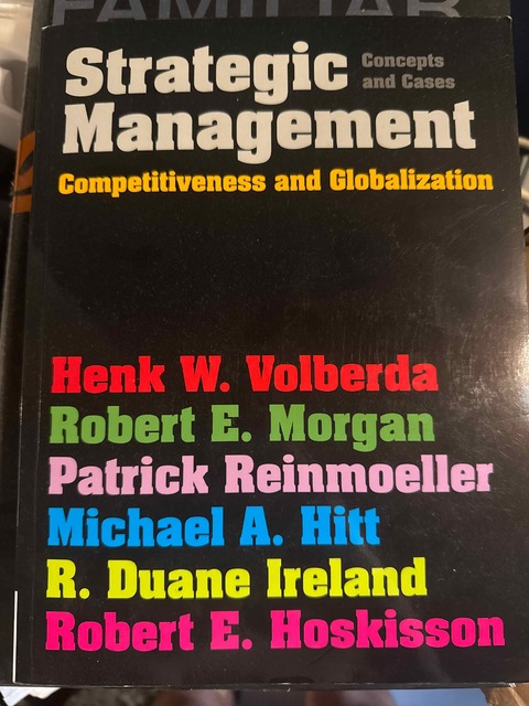 9781408019184-Strategic-Management