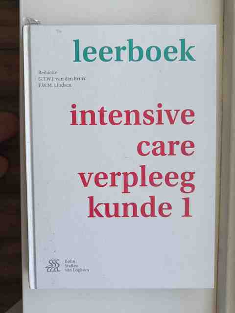 9789036814294-Intensive-care-verpleegkunde-Leerboek