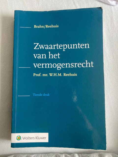 9789013121629-Zwaartepunten-van-het-vermogensrecht
