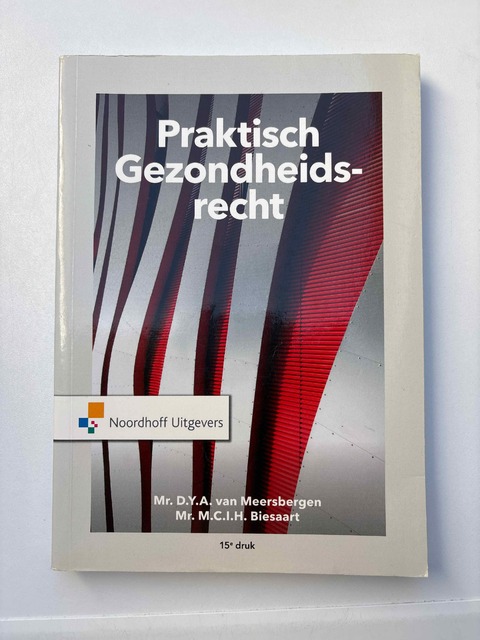9789001994525-Praktisch-Gezondheidsrecht