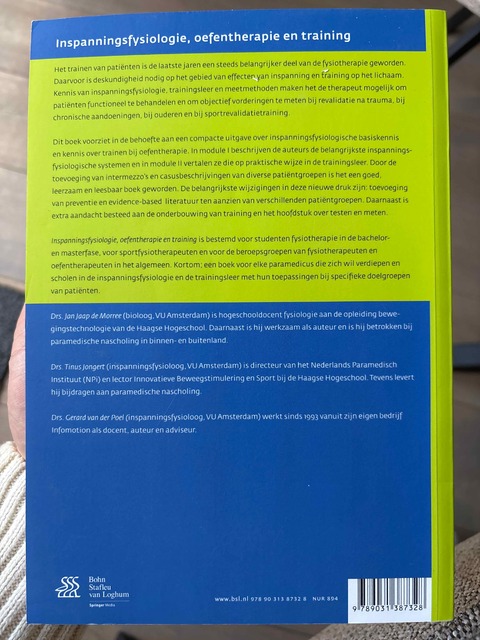 9789031387328-Inspanningsfysiologie-oefentherapie-en-training