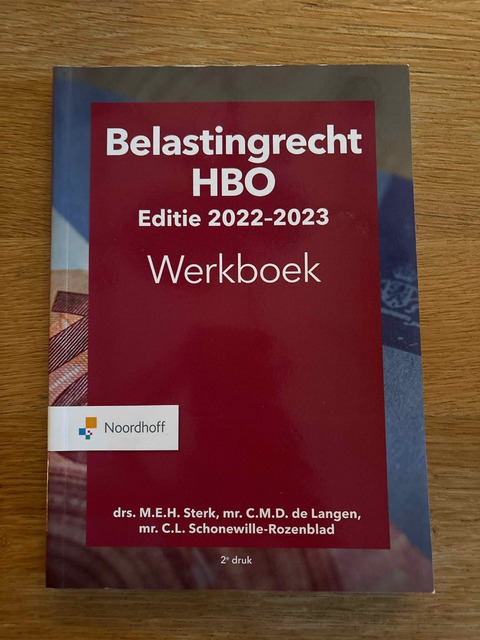 9789001754235-Belastingrecht-HBO-2022-2023-Werkboek