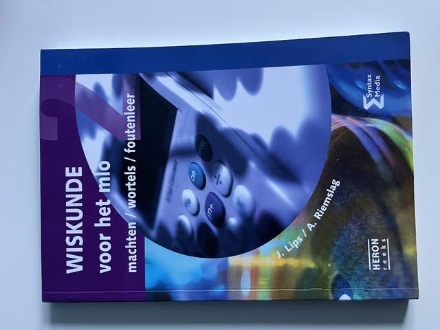 9789077423899-Wiskunde-voor-het-MLO-Deel-2