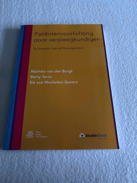 9789036815420-Patientenvoorlichting-door-verpleegkundigen