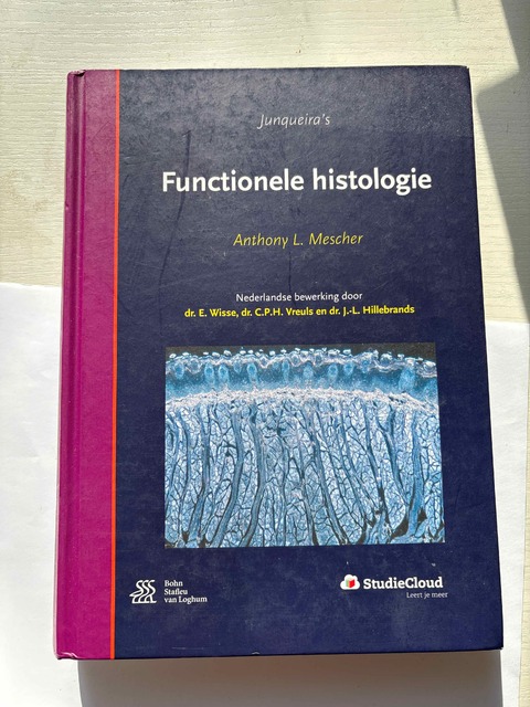 9789036810890-Junqueiras-functionele-histologie