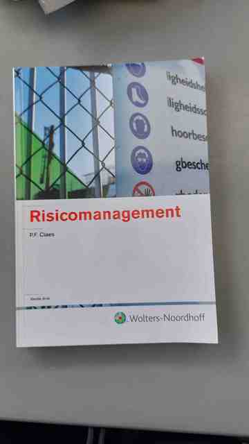 9789001709792-Risicomanagement