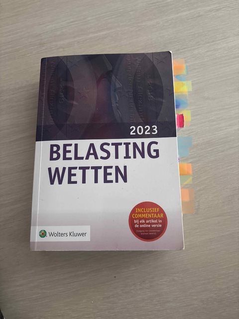 9789013171075-Belastingwetten-2023