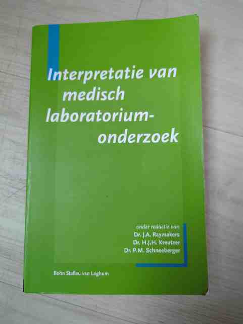 9789031330997-Interpretatie-Van-Medisch-Laboratoriumonderzoek