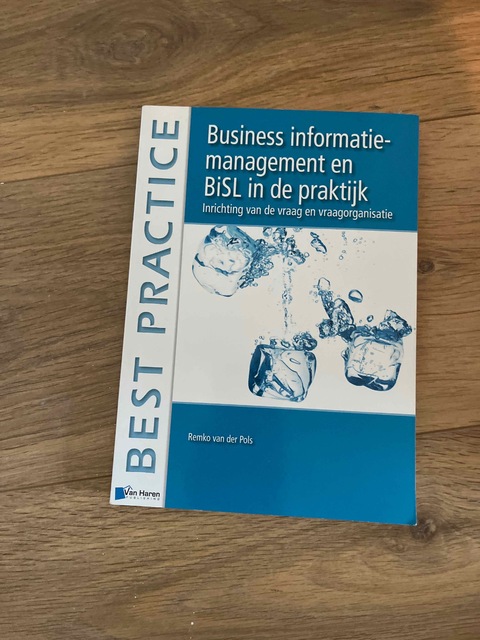 9789087534059-Business-information-management-en-BiSL-in-de-praktijk