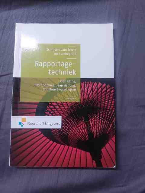 9789001794781-Rapportagetechniek