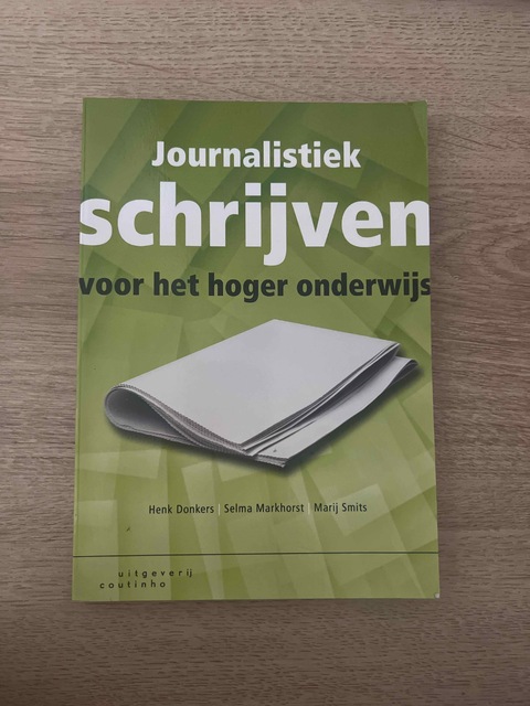 9789046901939-Journalistiek-schrijven-voor-het-hoger-onderwijs
