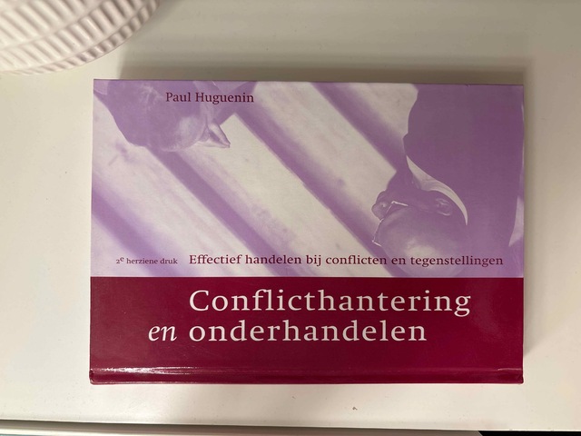 9789031341542-Conflicthantering-en-onderhandelen