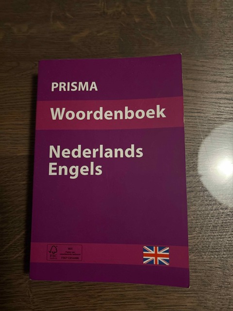 9789000351800-Prisma-Woordenboek-Nederlands--Engels