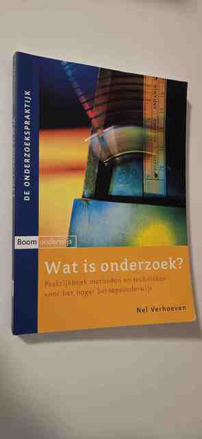 9789053529126-Wat-Is-Onderzoek--Cd-Rom