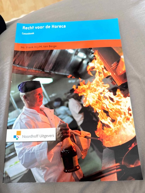 9789001822996-Recht-voor-de-Horeca