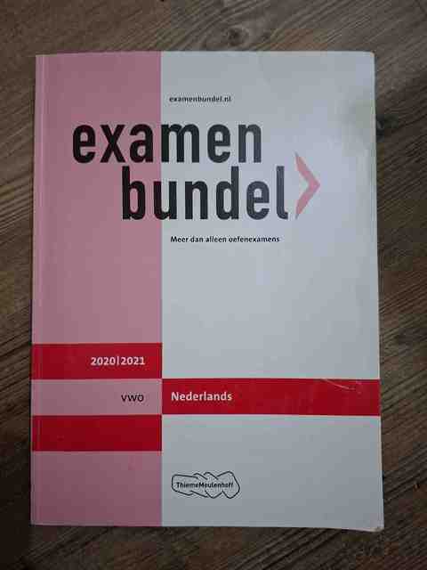 9789006781410-Examenbundel-vwo-Nederlands-20202021