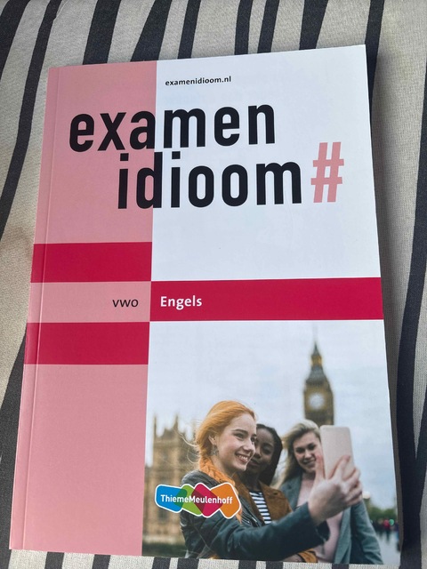 9789006439618-Examenidioom-vwo-Engels