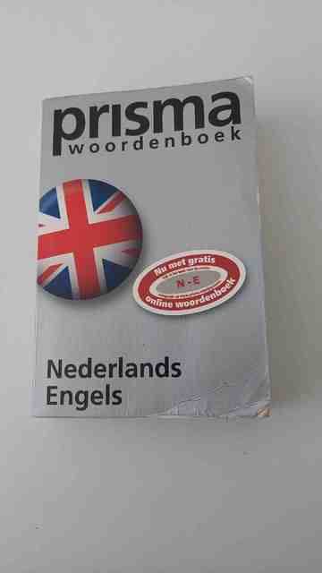 9789027492869-Prisma-Dutch-English-Dictionary