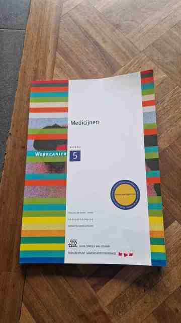 9789031348275-Werkcahier-kwalificatie-5-Medicijnen
