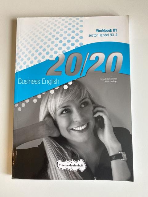 9789006814606-Business-English-Sector-handel-N3-4-2020-Werkboek-B1