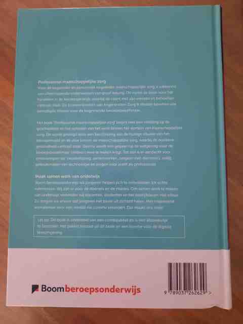 9789037262629-Professional-maatschappelijke-zorg-combipakket