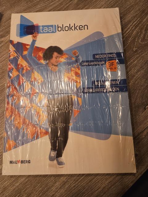 9789034598622-Taalblokken-Nederlands-leerwerkboek-3F-deel-A-en-B